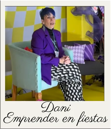 Dani Emprender en fiestas